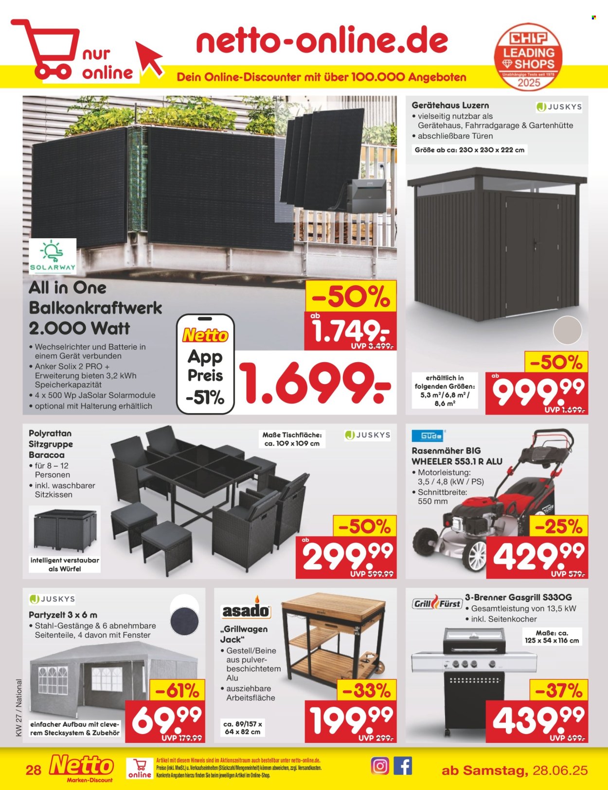 Netto Marken-Discount Prospekte  - 30.06.2025 - 5.07.2025. Seite 40