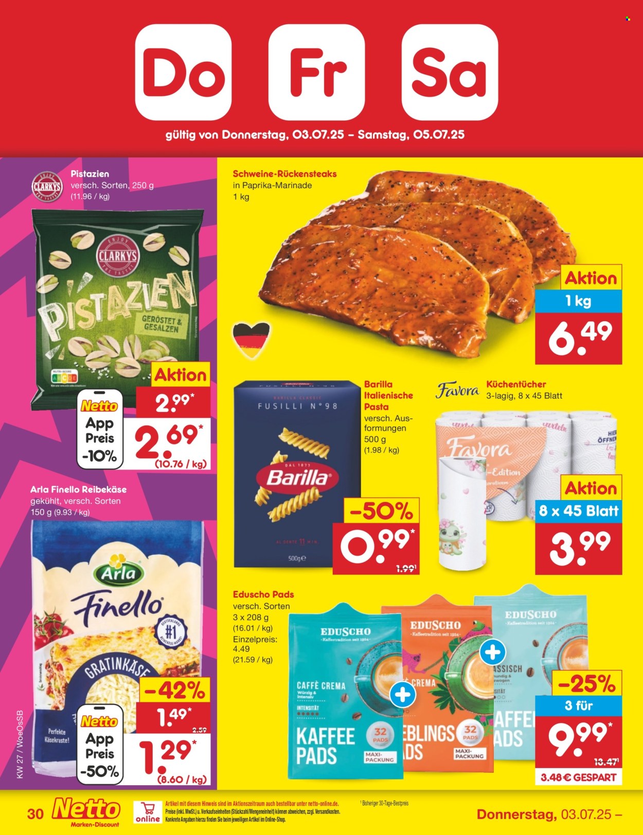 Netto Marken-Discount Prospekte  - 30.06.2025 - 5.07.2025. Seite 46