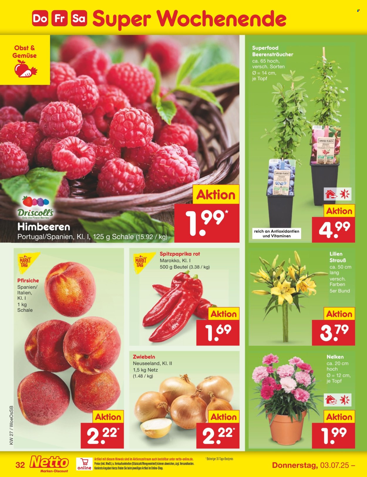 Netto Marken-Discount Prospekte  - 30.06.2025 - 5.07.2025. Seite 48