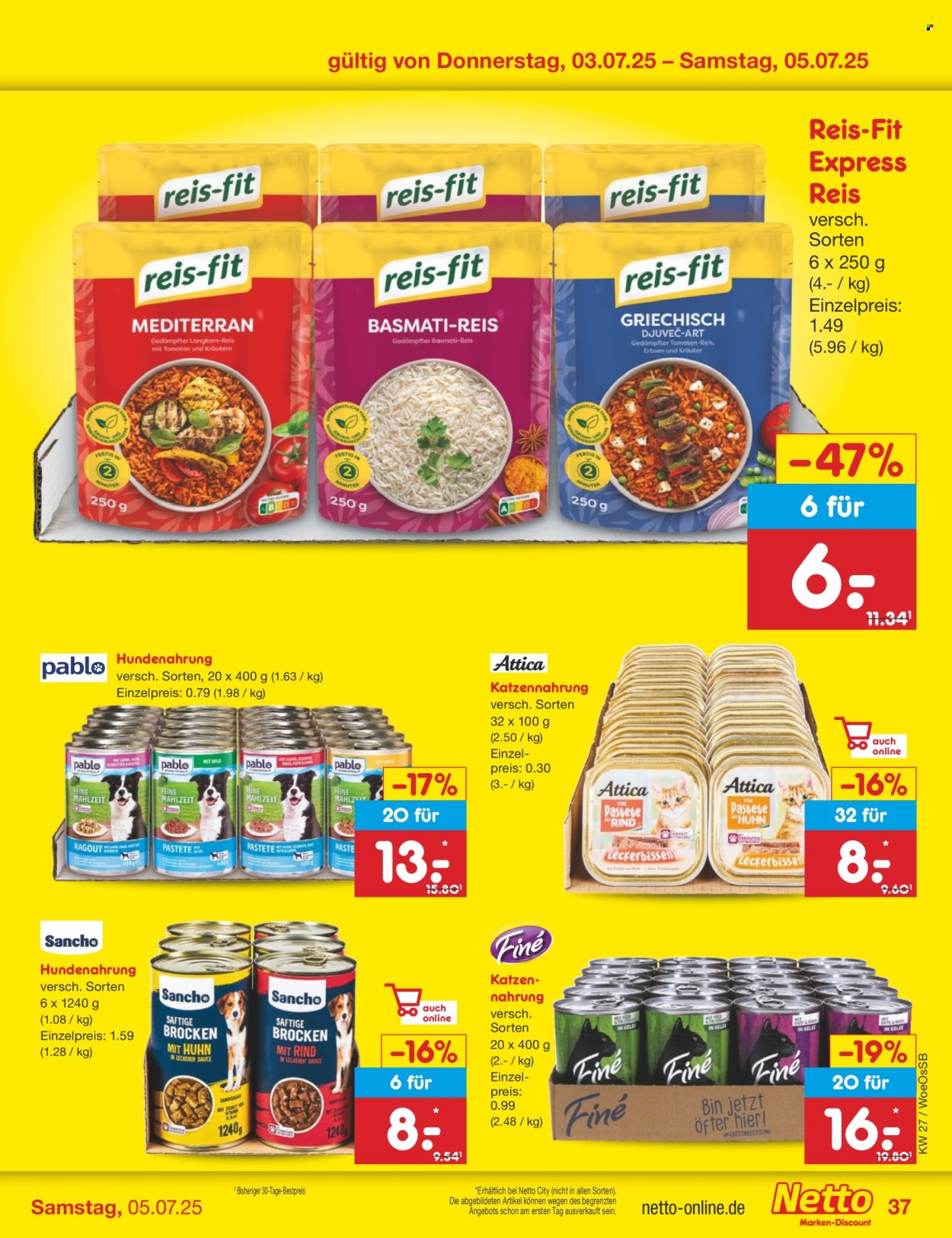 Netto Marken-Discount Prospekte  - 30.06.2025 - 5.07.2025. Seite 53