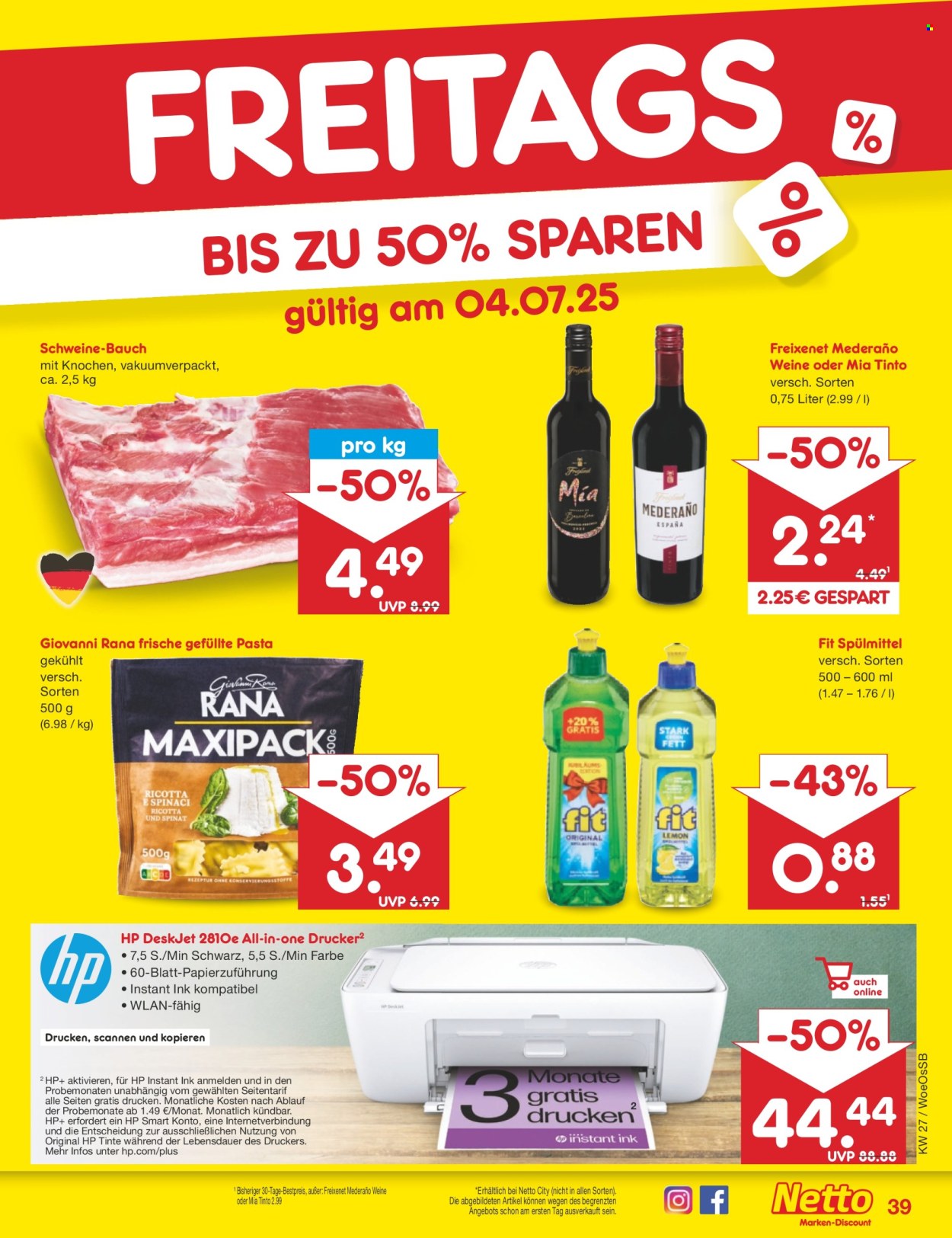 Netto Marken-Discount Prospekte  - 30.06.2025 - 5.07.2025. Seite 57