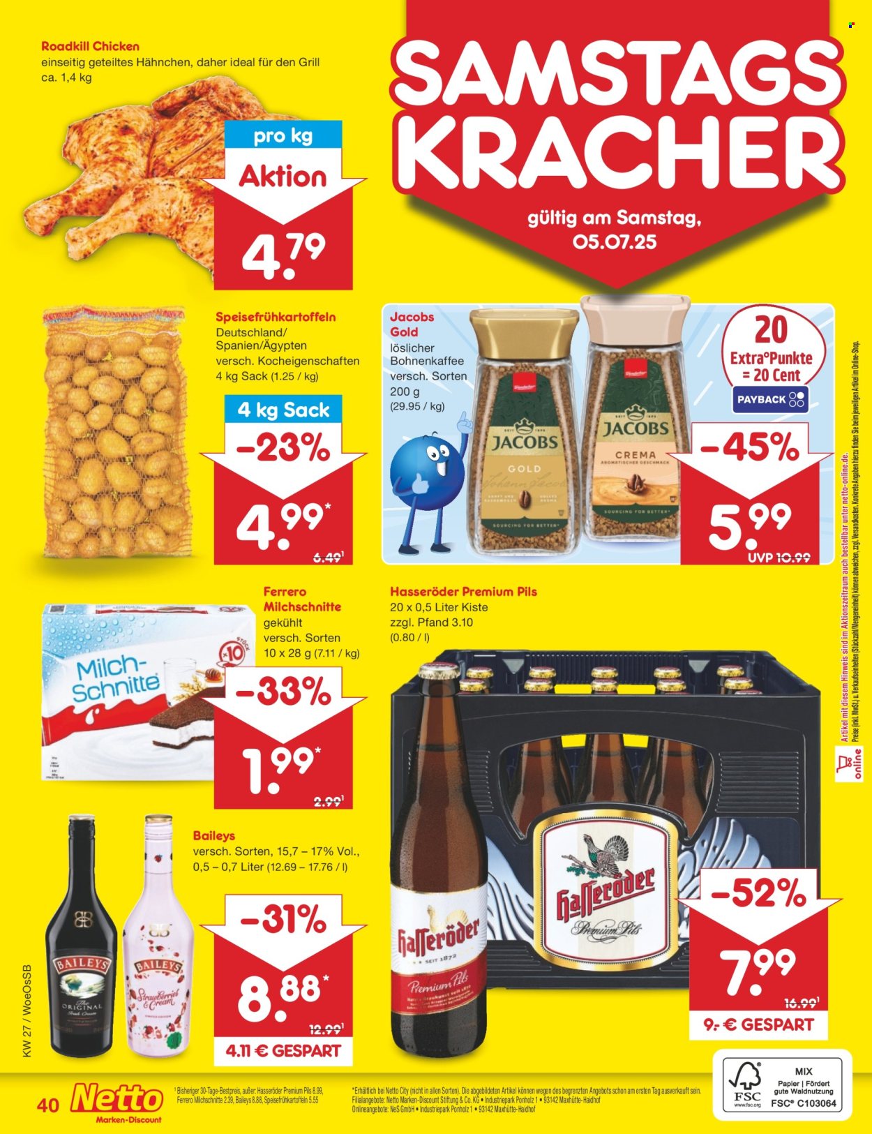 Netto Marken-Discount Prospekte  - 30.06.2025 - 5.07.2025. Seite 58