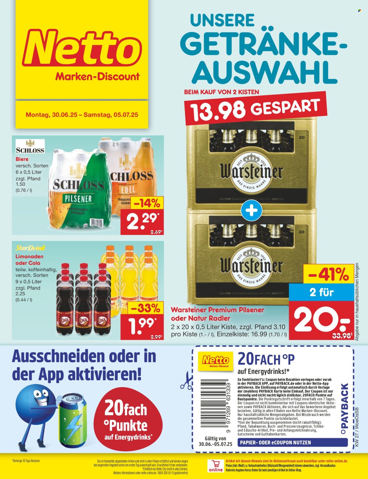 Netto Marken-Discount Prospekte  - 30.06.2025 - 5.07.2025. Seite 59