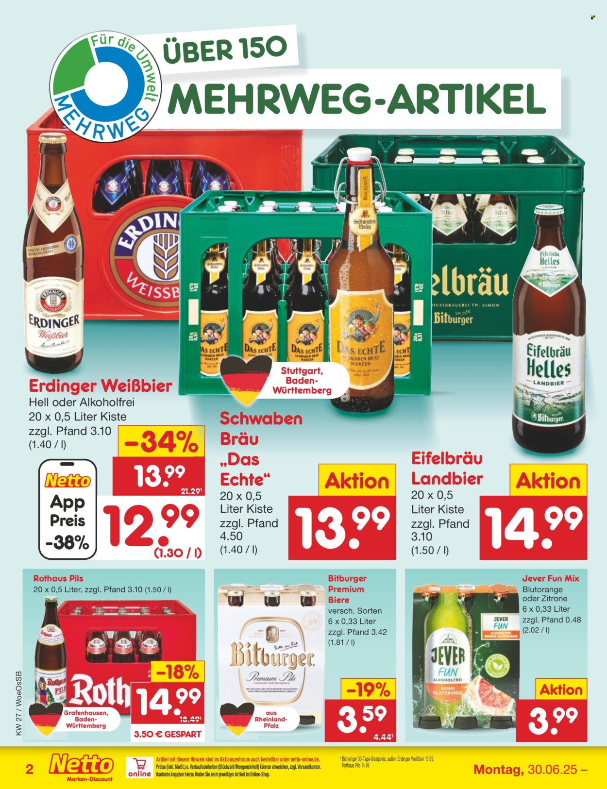 Netto Marken-Discount Prospekte  - 30.06.2025 - 5.07.2025. Seite 60