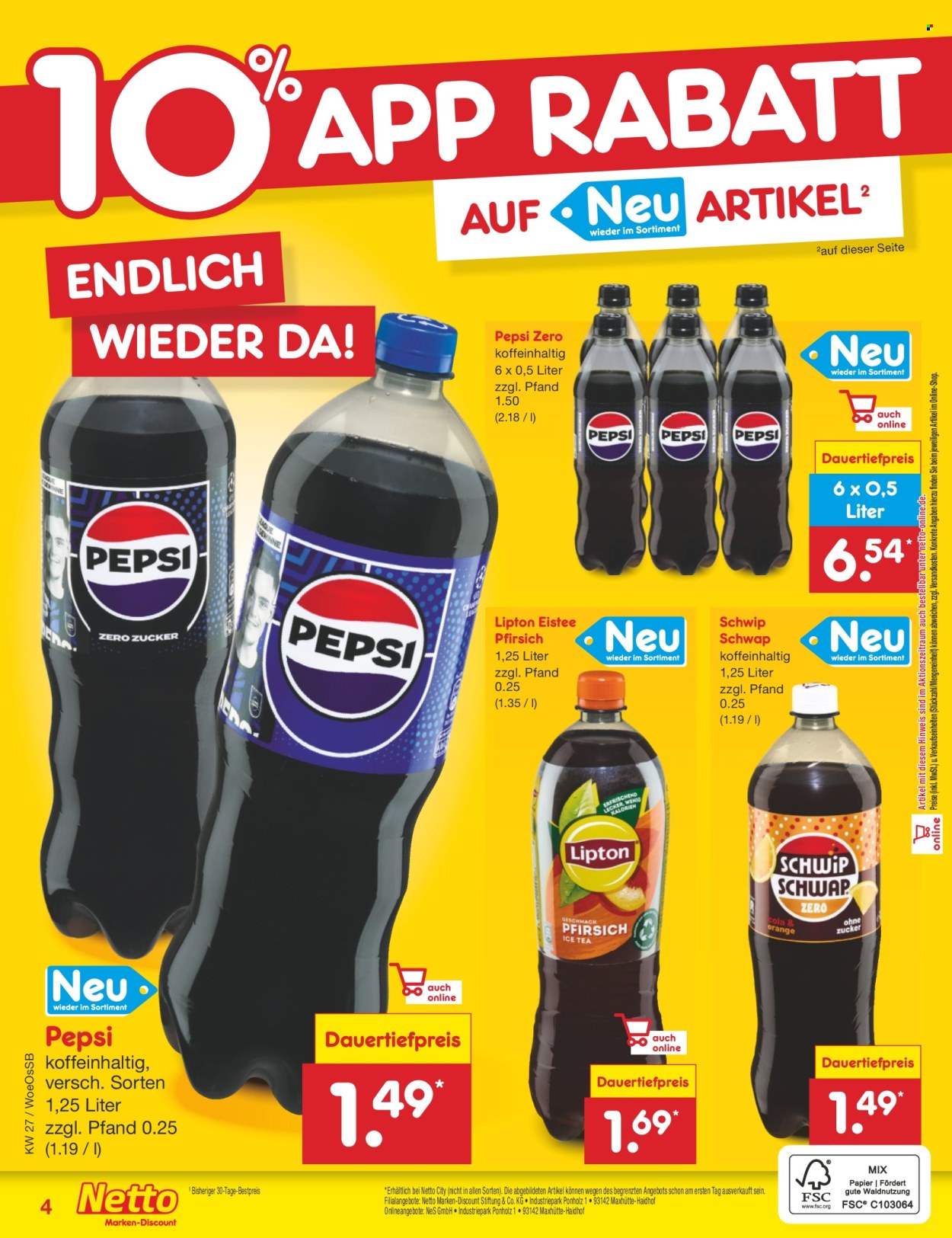 Netto Marken-Discount Prospekte  - 30.06.2025 - 5.07.2025. Seite 62