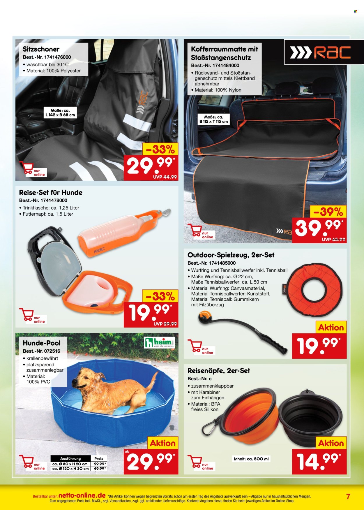 Netto Marken-Discount Prospekte  - 26.06.2025 - 31.07.2025. Seite 7