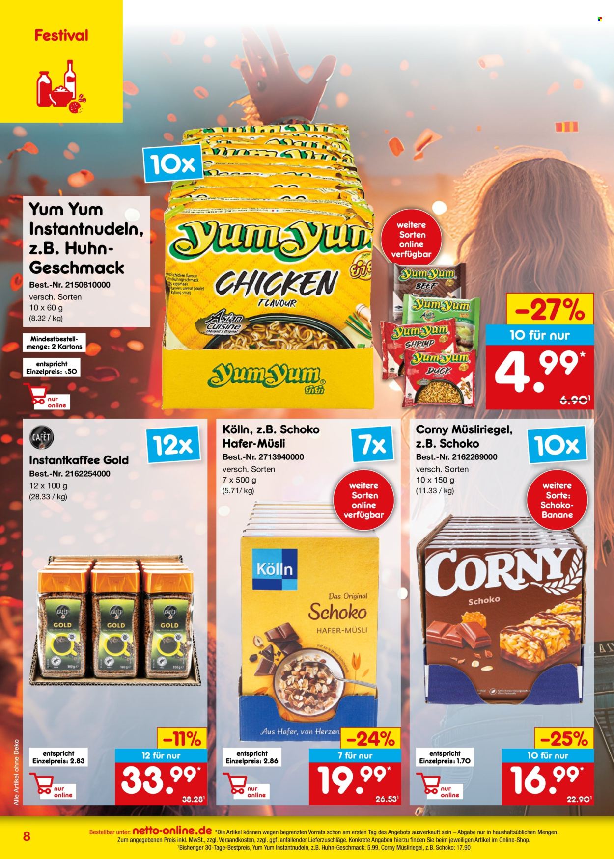 Netto Marken-Discount Prospekte  - 26.06.2025 - 31.07.2025. Seite 8
