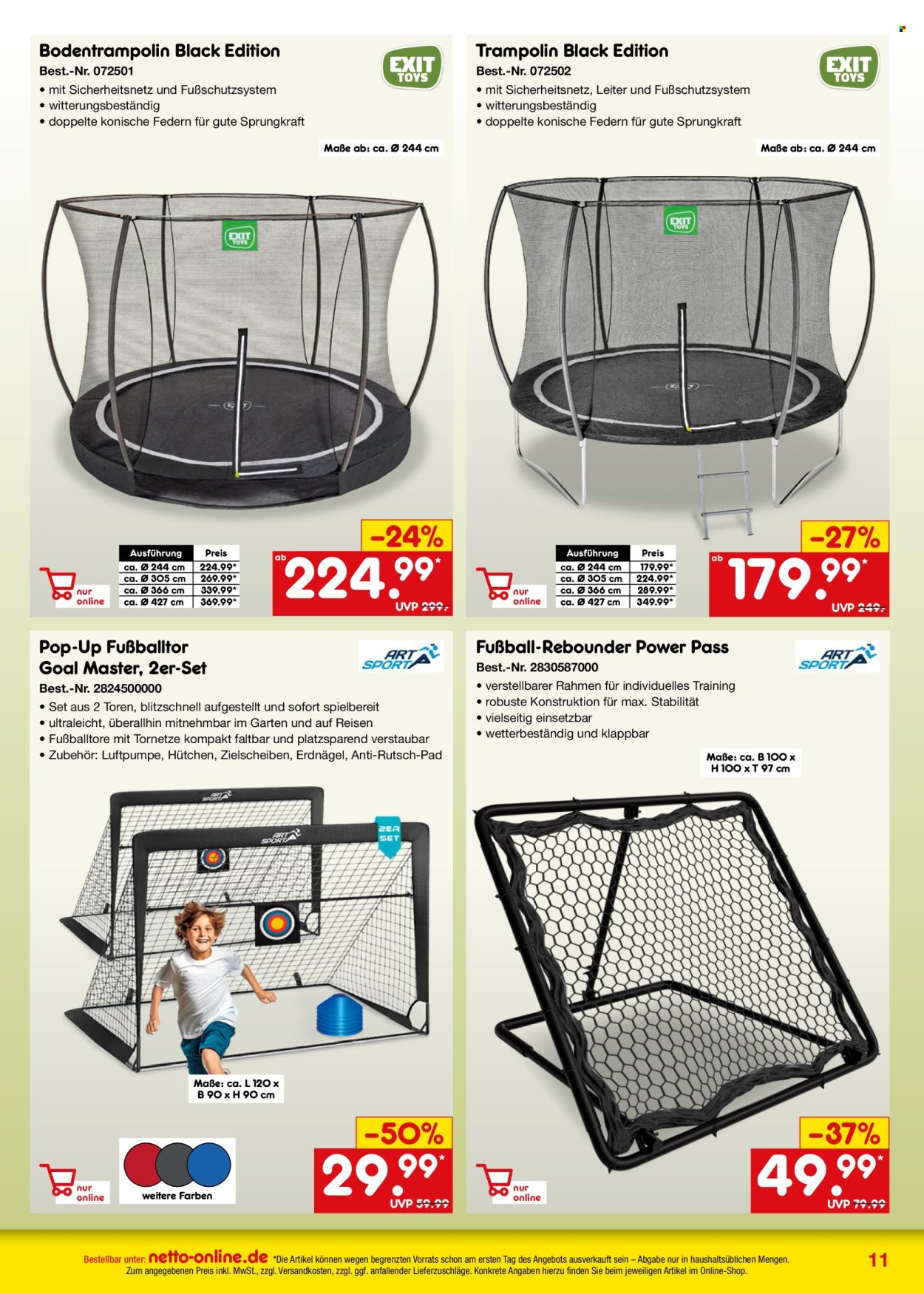 Netto Marken-Discount Prospekte  - 26.06.2025 - 31.07.2025. Seite 11