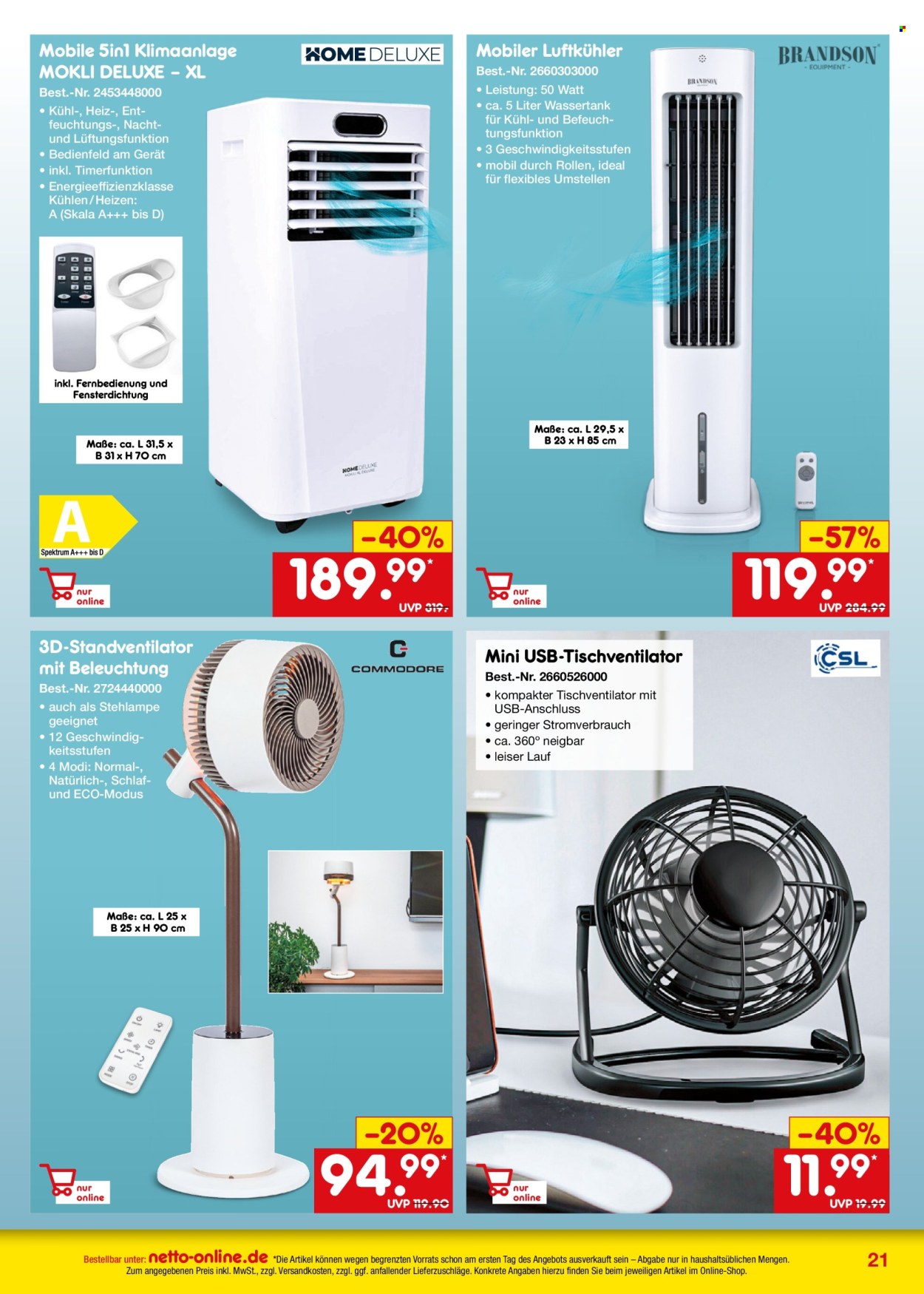 Netto Marken-Discount Prospekte  - 26.06.2025 - 31.07.2025. Seite 21