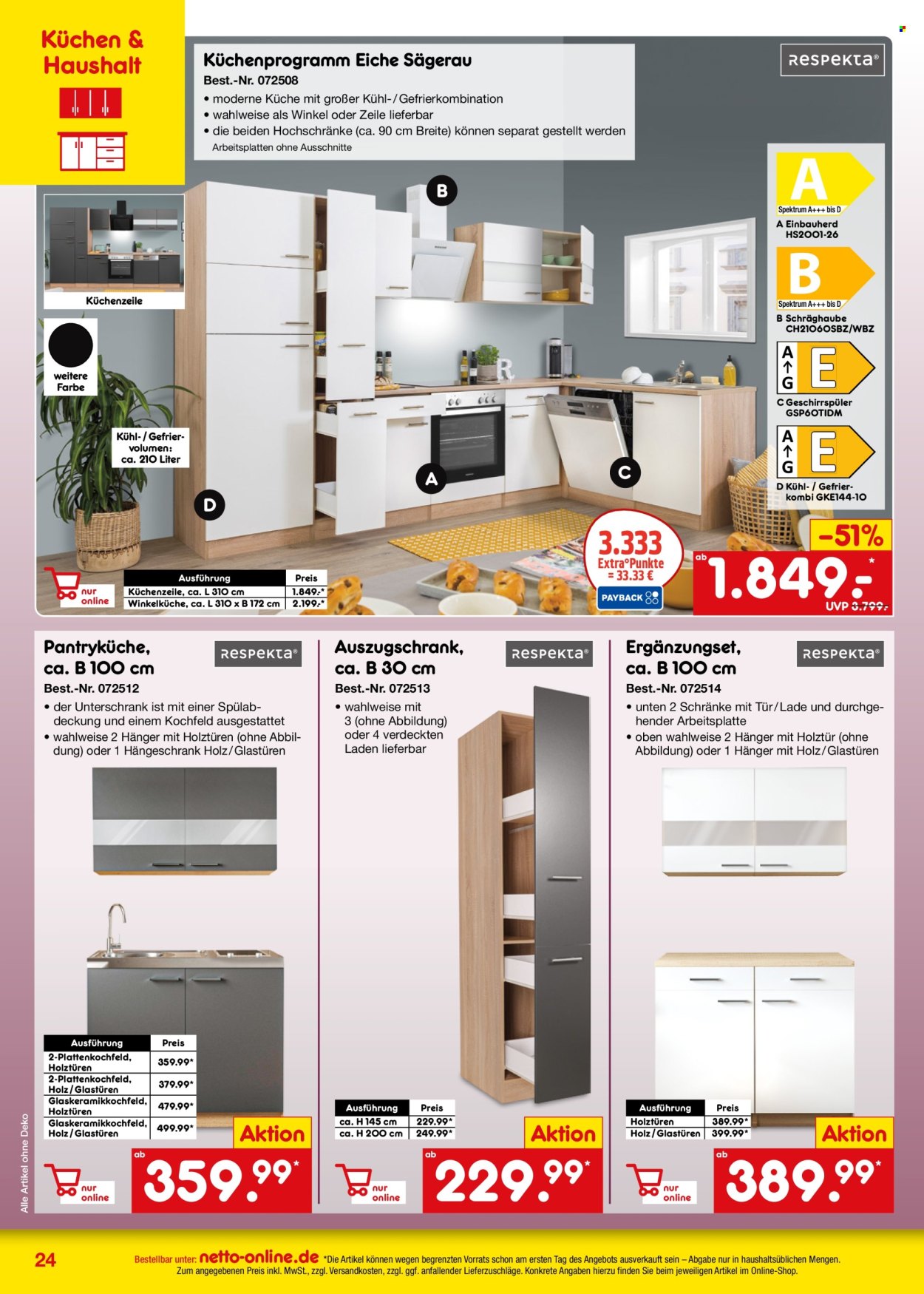 Netto Marken-Discount Prospekte  - 26.06.2025 - 31.07.2025. Seite 24