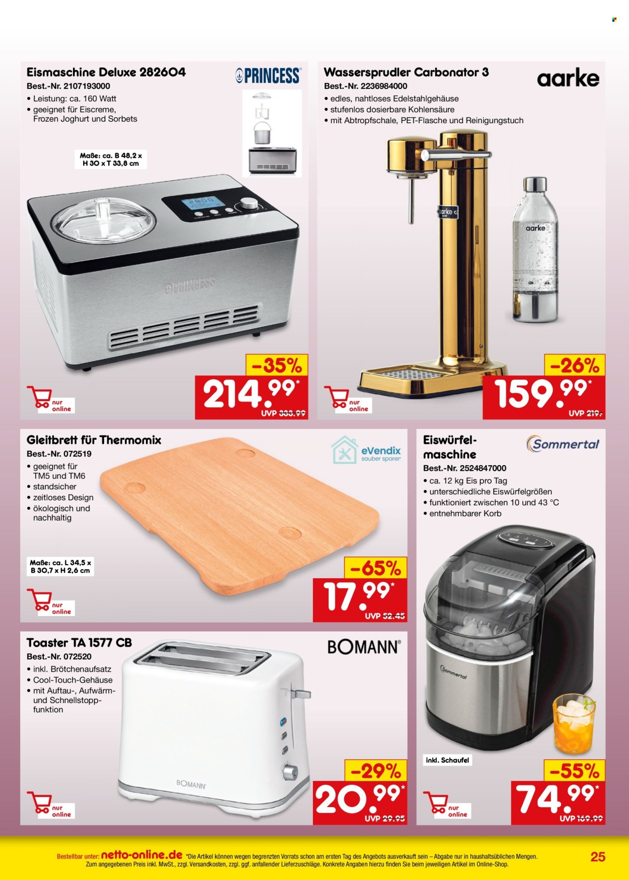 Netto Marken-Discount Prospekte  - 26.06.2025 - 31.07.2025. Seite 25