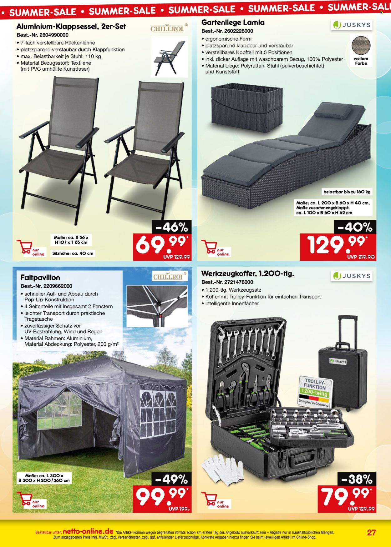 Netto Marken-Discount Prospekte  - 26.06.2025 - 31.07.2025. Seite 27