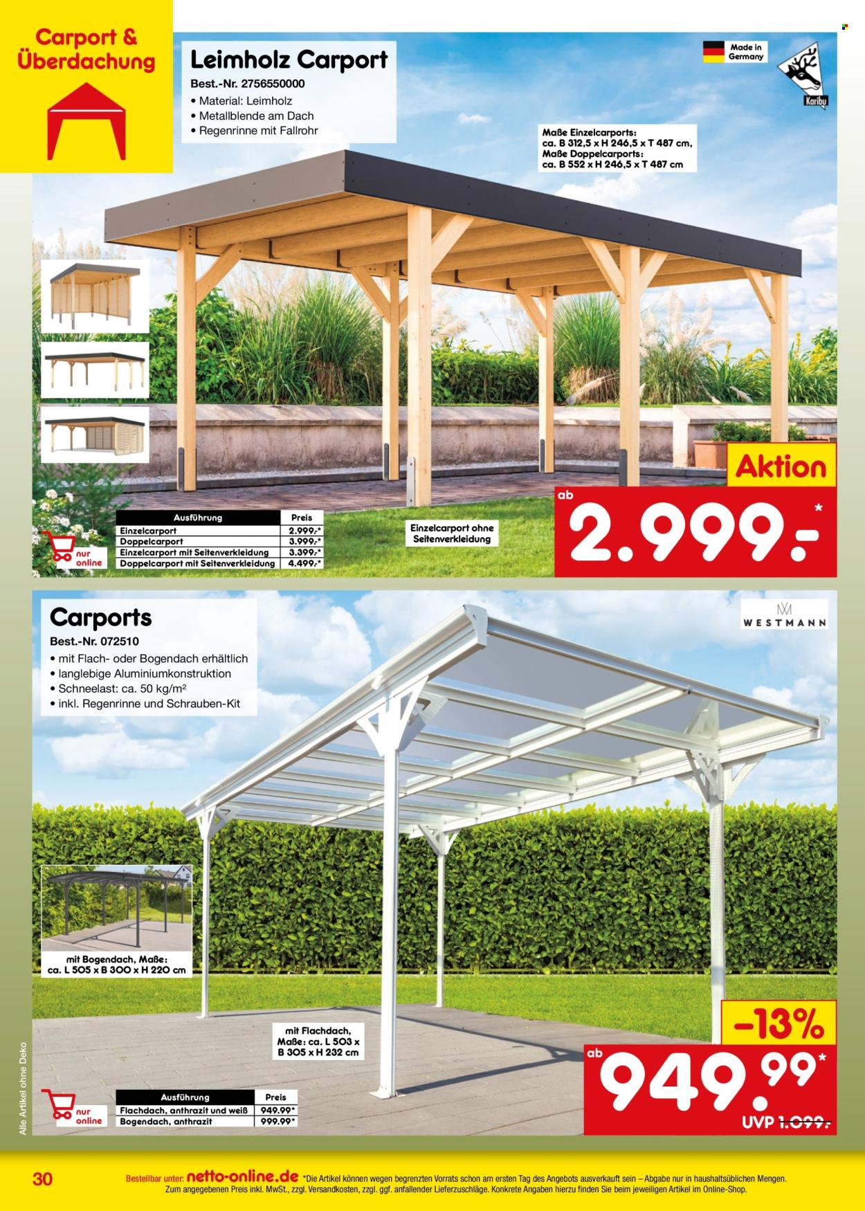 Netto Marken-Discount Prospekte  - 26.06.2025 - 31.07.2025. Seite 30