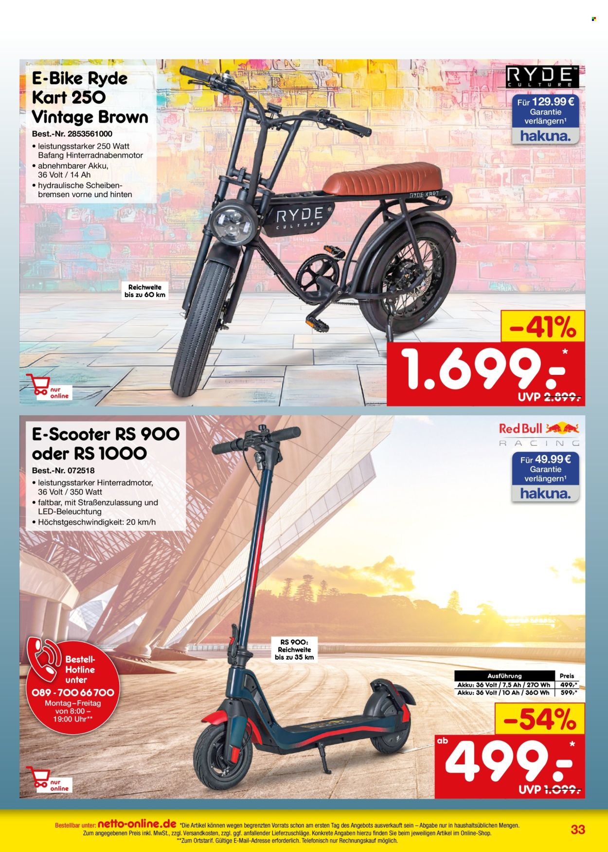 Netto Marken-Discount Prospekte  - 26.06.2025 - 31.07.2025. Seite 33