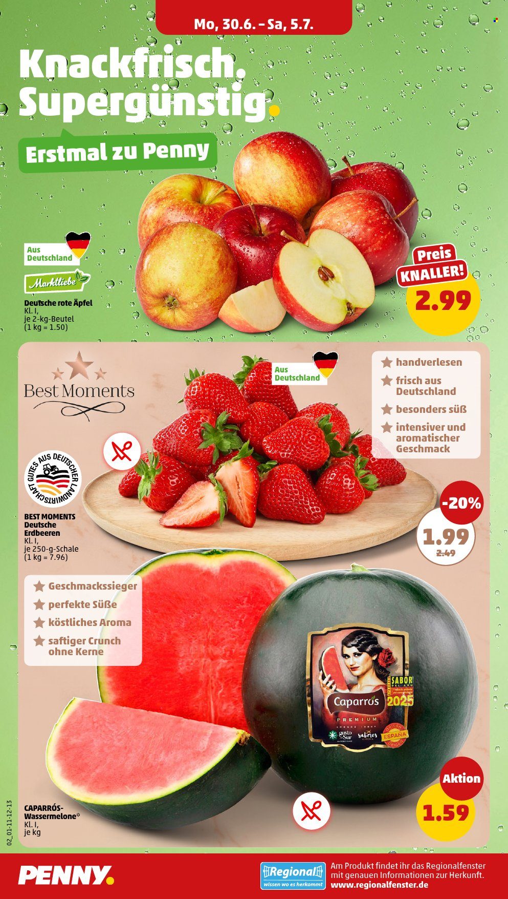 Penny Prospekte  - 30.06.2025 - 5.07.2025. Seite 2