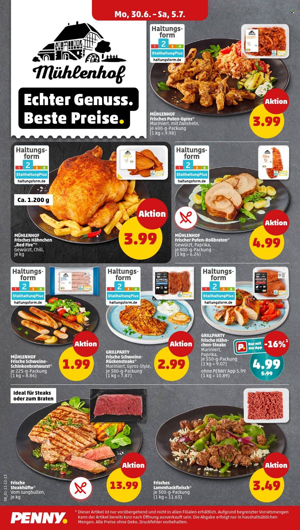 Penny Prospekte  - 30.06.2025 - 5.07.2025. Seite 8