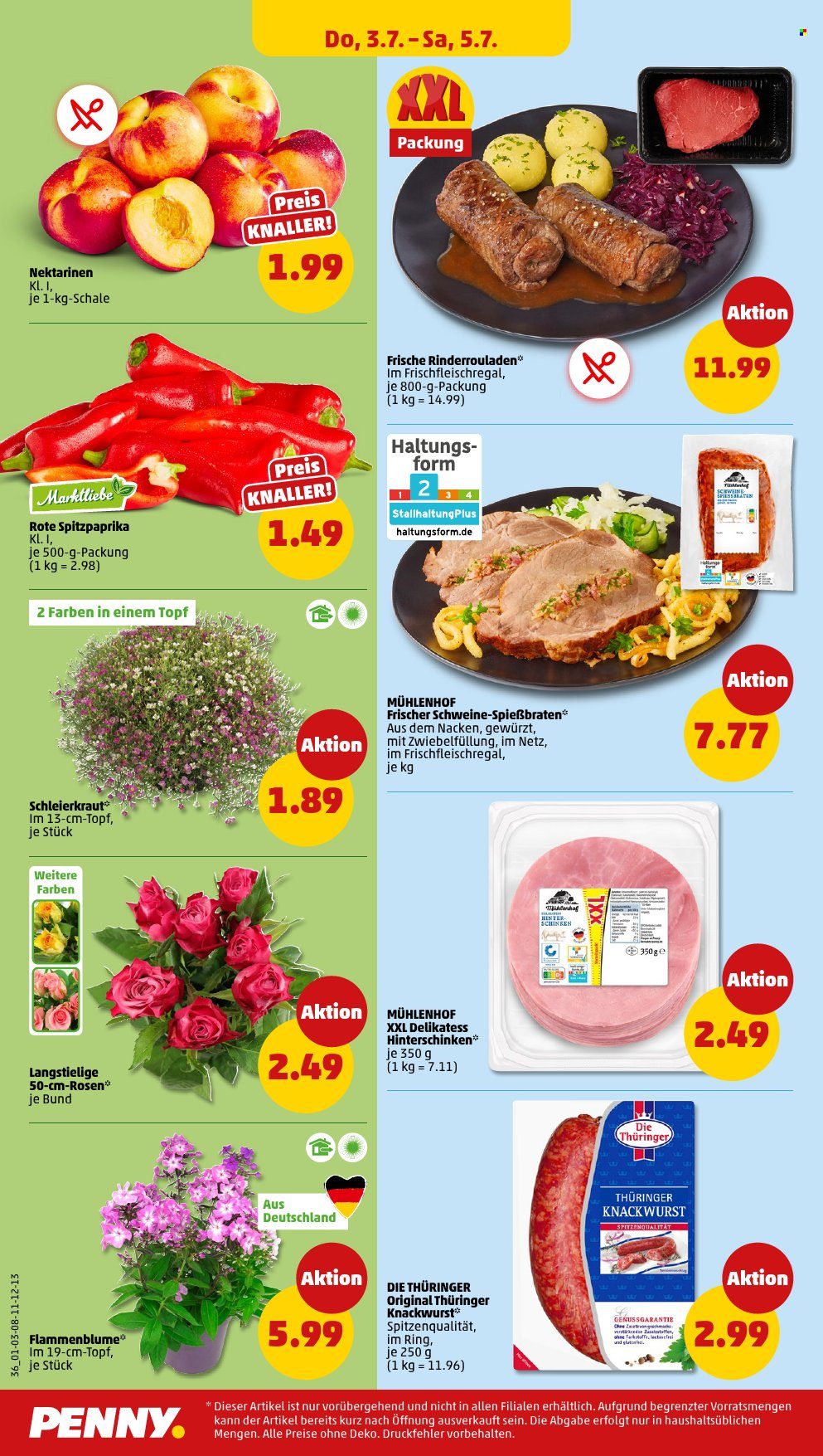Penny Prospekte  - 30.06.2025 - 5.07.2025. Seite 36