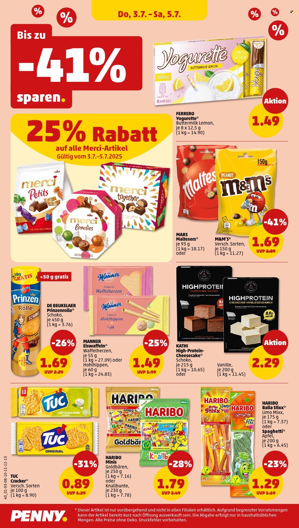 Penny Prospekte  - 30.06.2025 - 5.07.2025. Seite 40