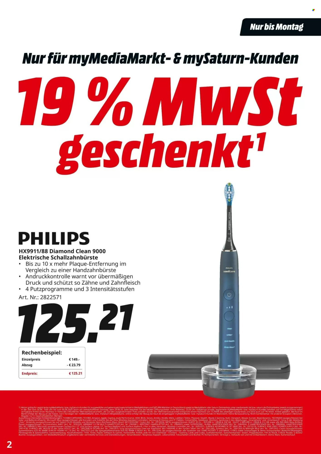 MediaMarkt Prospekte  - 26.06.2025 - 30.06.2025. Seite 2