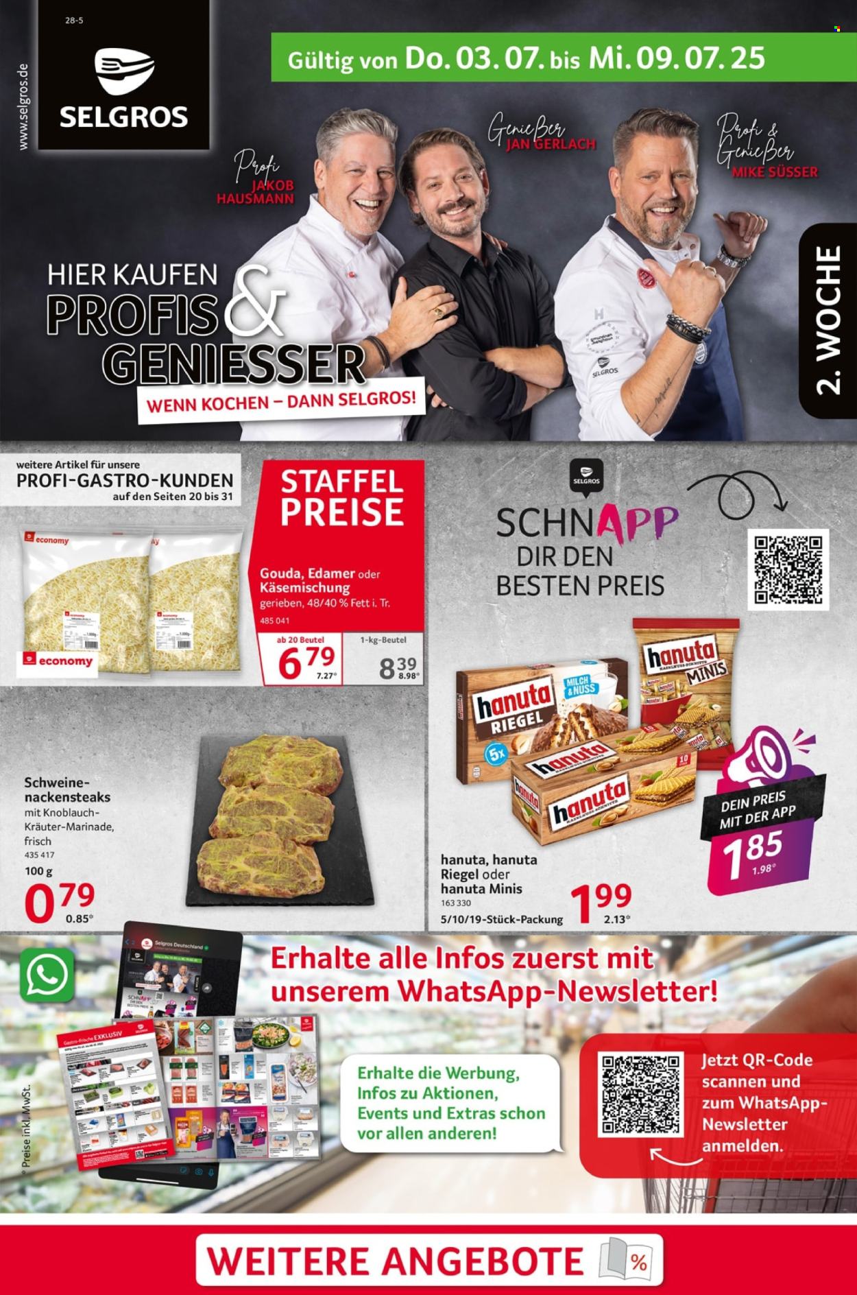 Selgros Prospekte  - 3.07.2025 - 9.07.2025. Seite 1