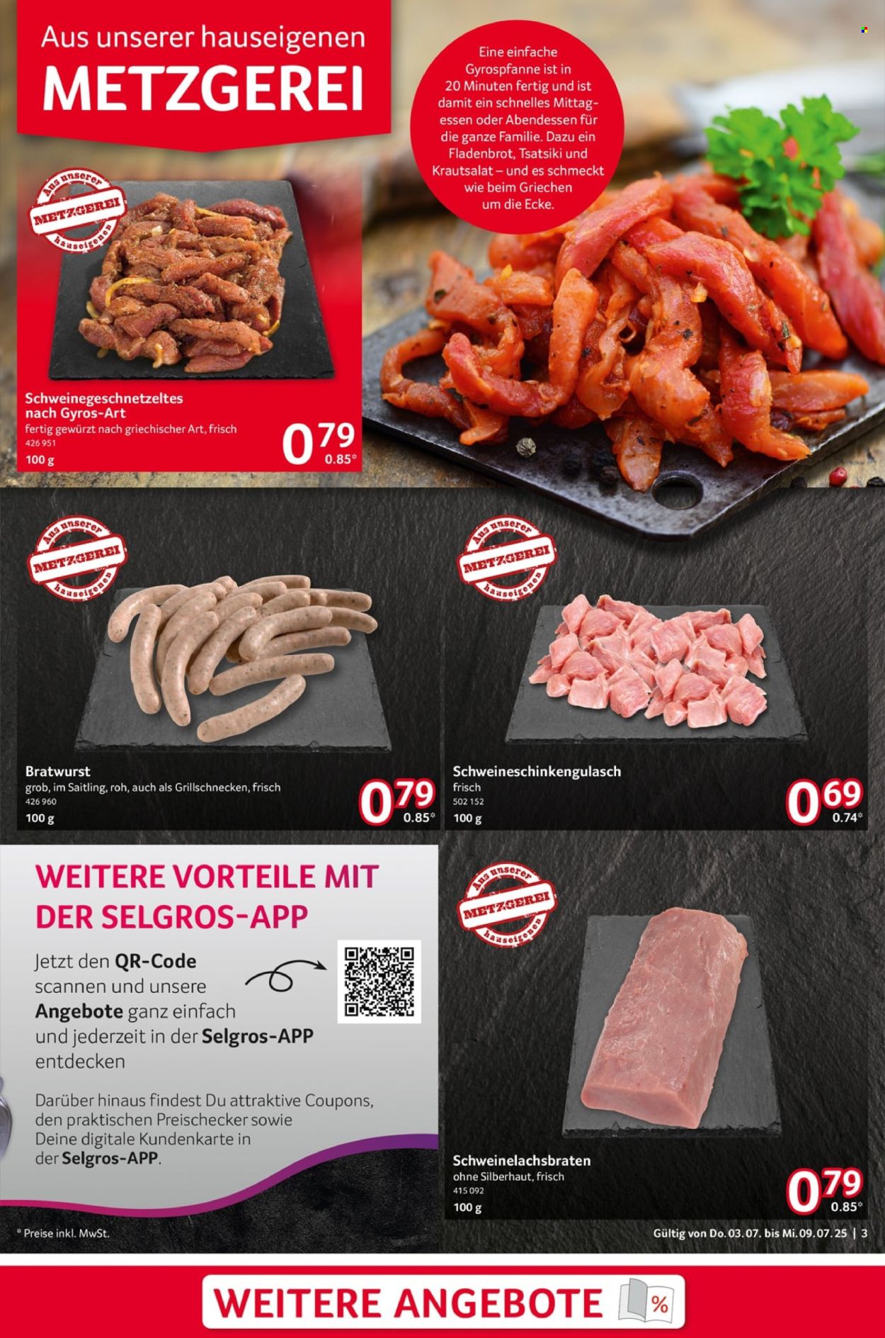 Selgros Prospekte  - 3.07.2025 - 9.07.2025. Seite 3