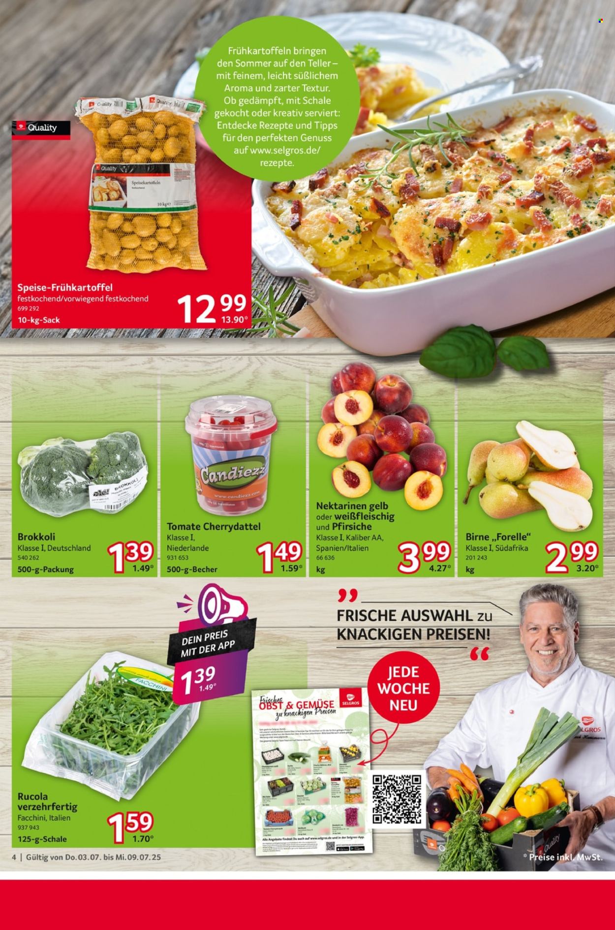 Selgros Prospekte  - 3.07.2025 - 9.07.2025. Seite 4