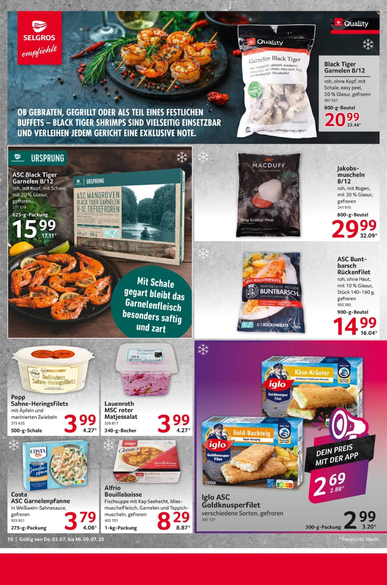 Selgros Prospekte  - 3.07.2025 - 9.07.2025. Seite 10