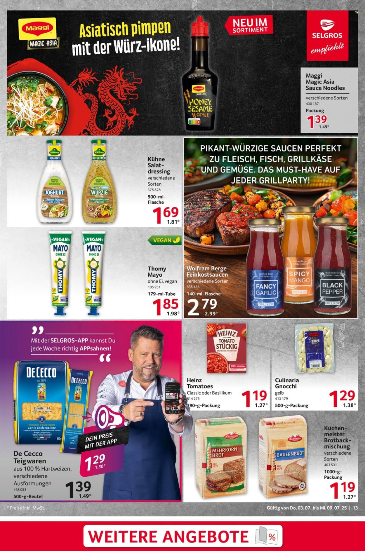 Selgros Prospekte  - 3.07.2025 - 9.07.2025. Seite 13