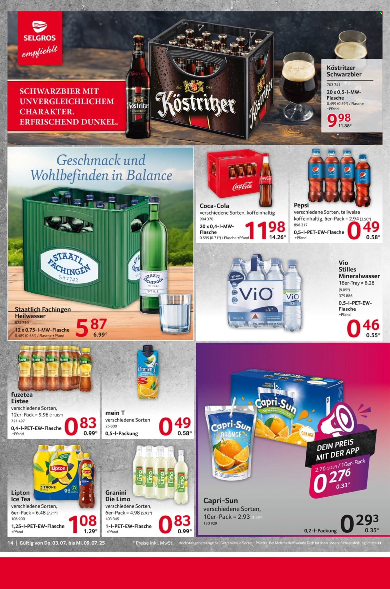 Selgros Prospekte  - 3.07.2025 - 9.07.2025. Seite 14