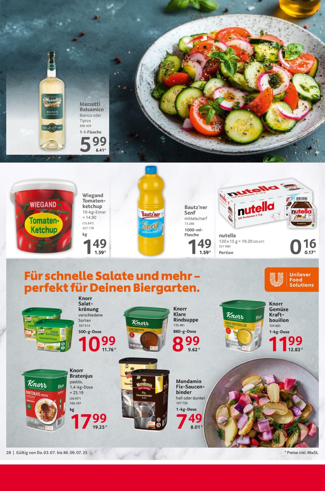 Selgros Prospekte  - 3.07.2025 - 9.07.2025. Seite 28
