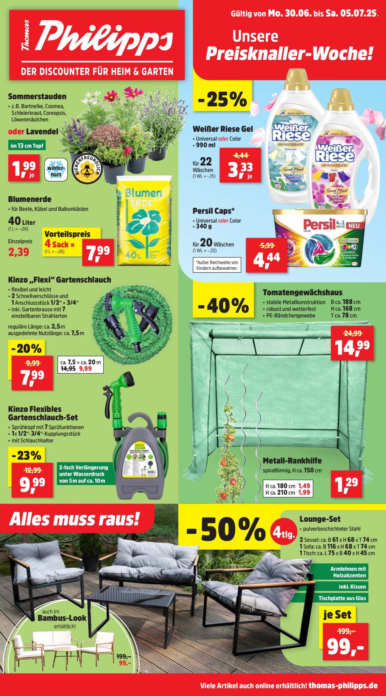 Thomas Philipps Prospekte  - 30.06.2025 - 5.07.2025. Seite 1