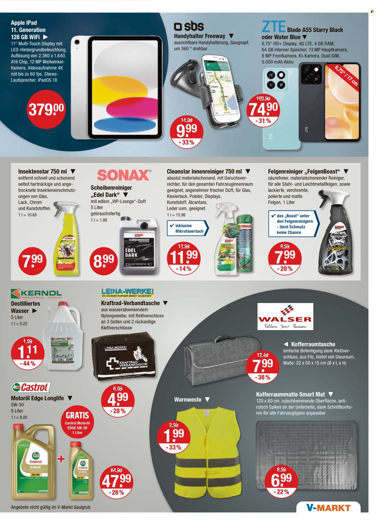 V-Markt Prospekte  - 3.07.2025 - 9.07.2025. Seite 15