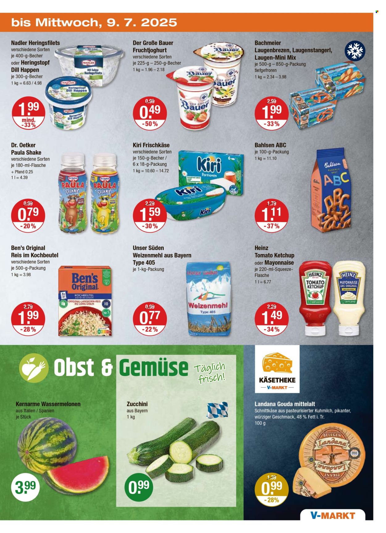 V-Markt Prospekte  - 3.07.2025 - 9.07.2025. Seite 19