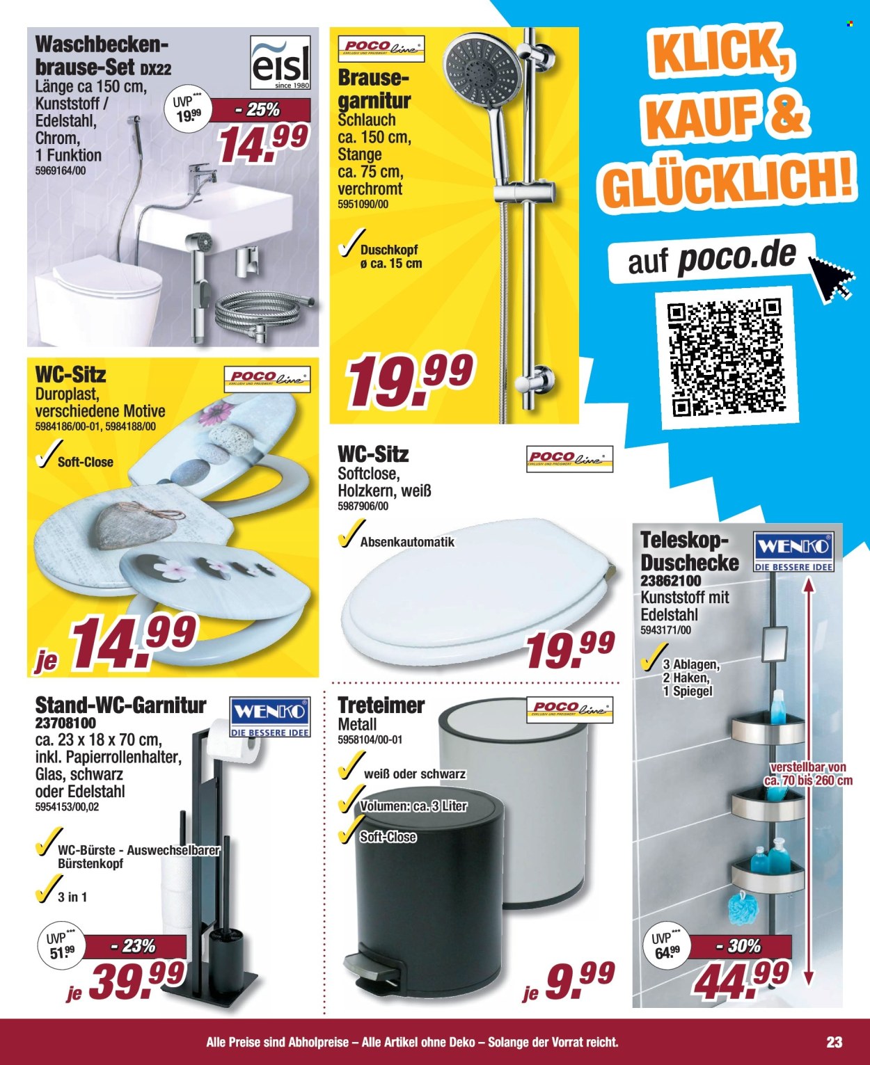 Poco Prospekte  - 28.06.2025 - 4.07.2025. Seite 23