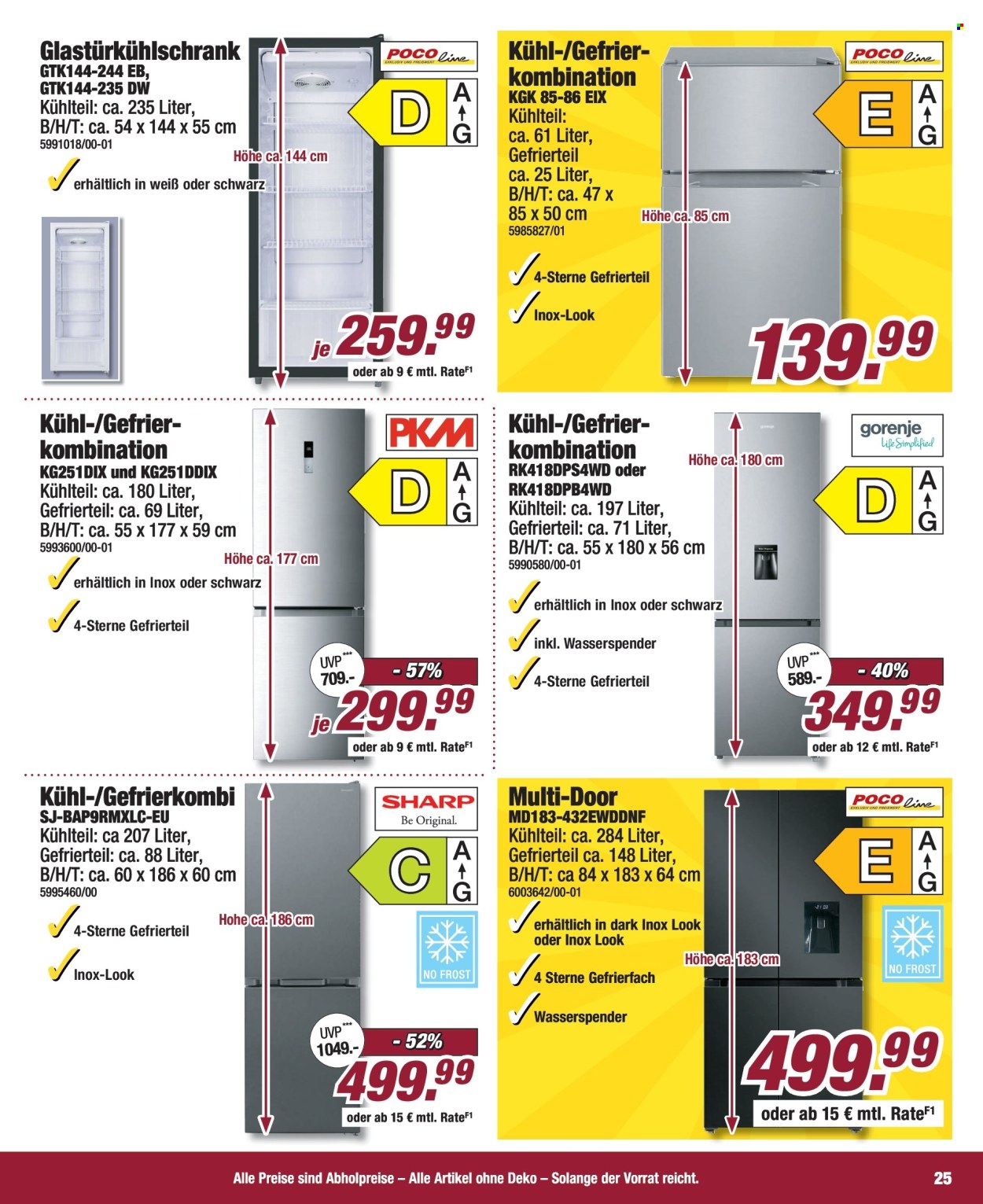 Poco Prospekte  - 28.06.2025 - 4.07.2025. Seite 25