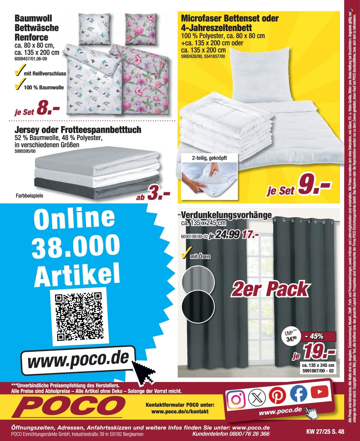 Poco Prospekte  - 28.06.2025 - 4.07.2025. Seite 48