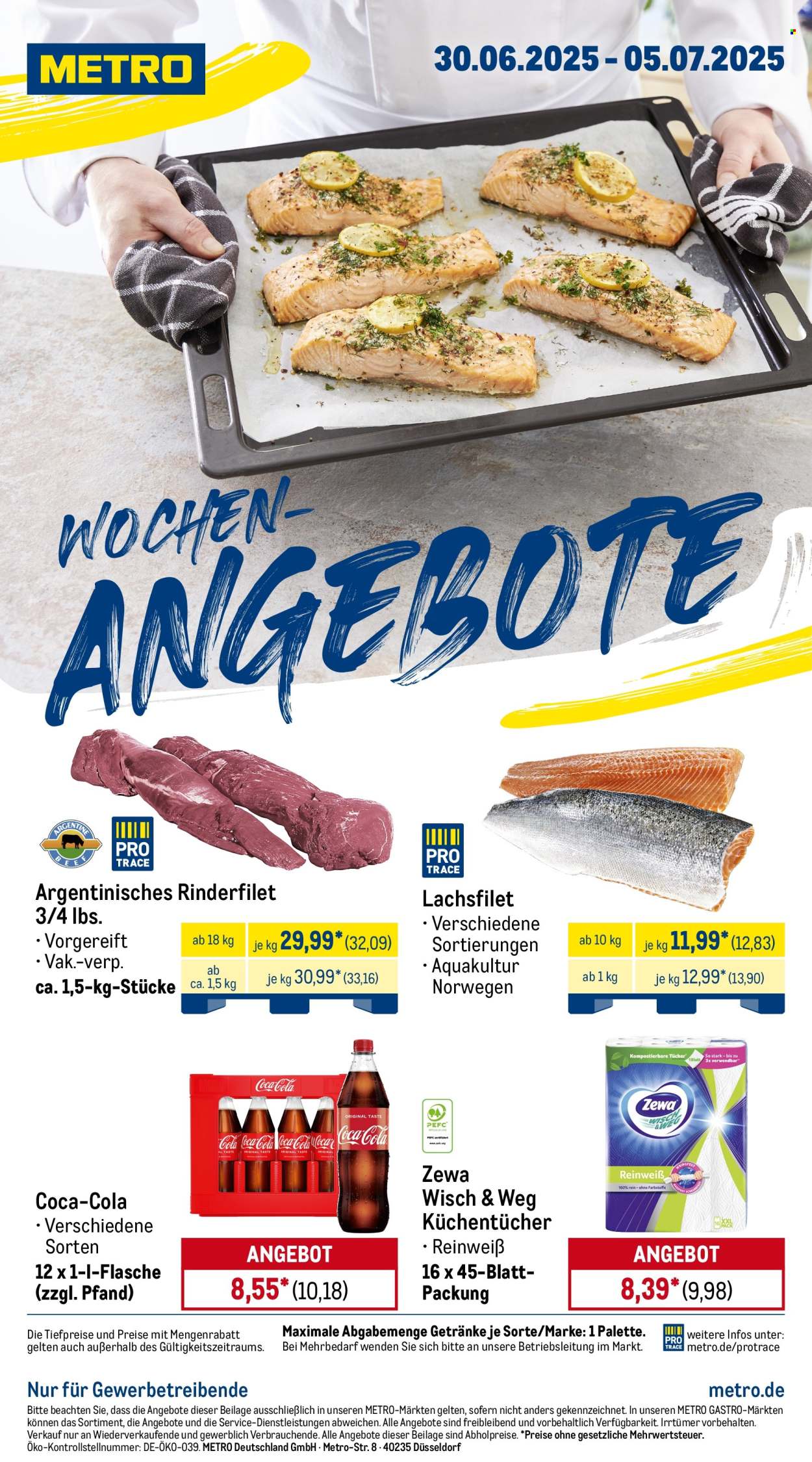 Metro Prospekte  - 30.06.2025 - 5.07.2025. Seite 1
