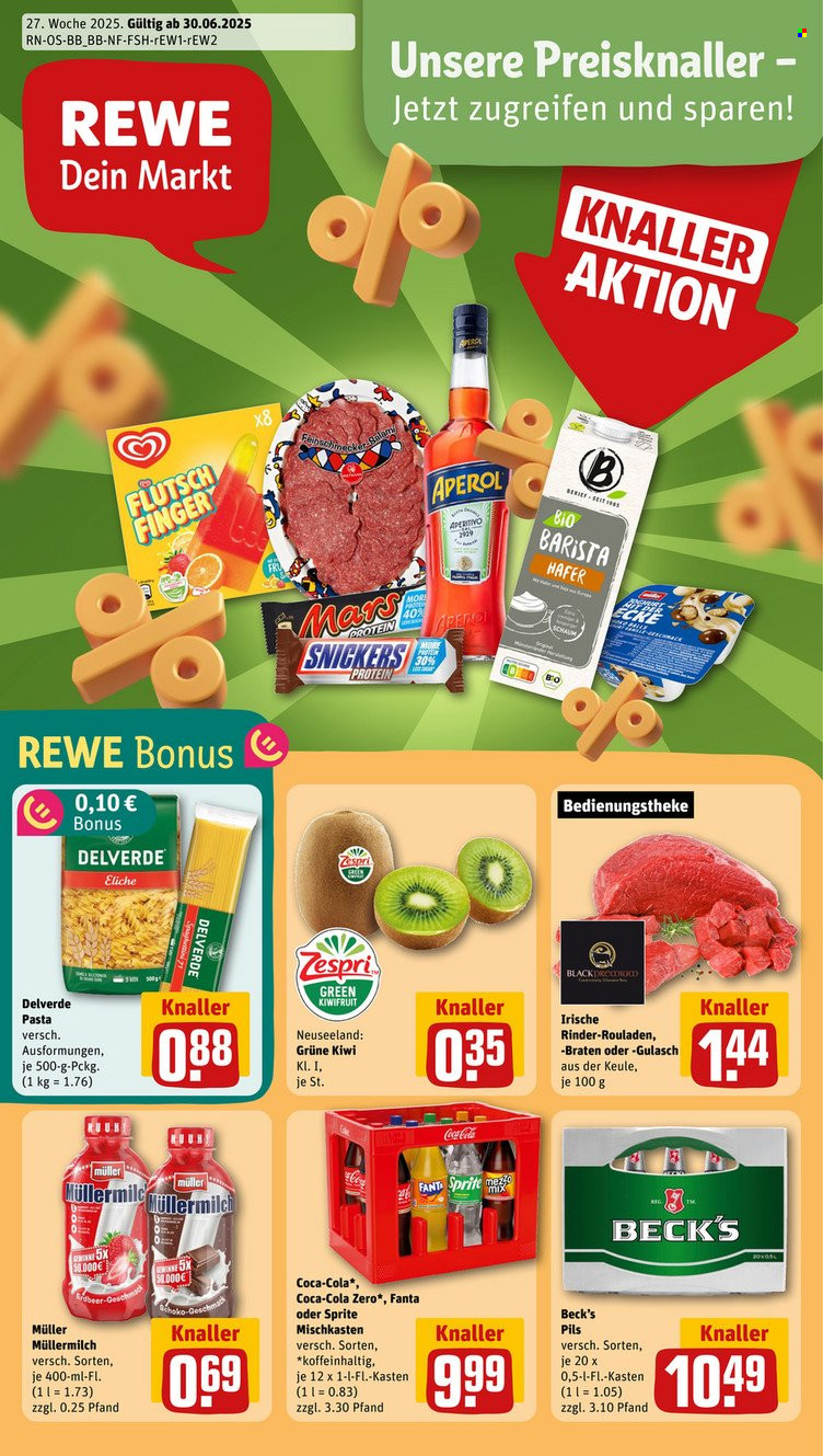 REWE Prospekte  - 30.06.2025 - 6.07.2025. Seite 1
