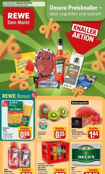 Prospekte REWE - 30.06.2025 - 6.07.2025.