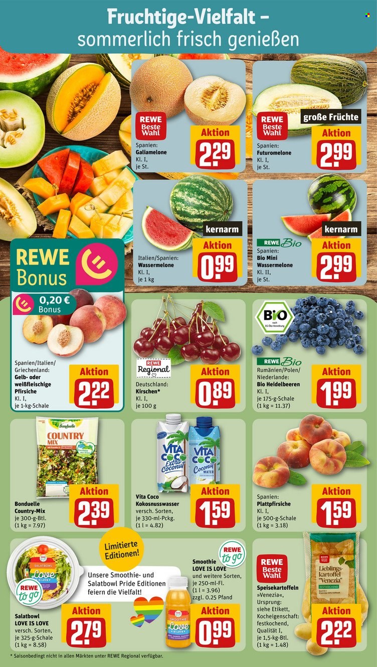 REWE Prospekte  - 30.06.2025 - 6.07.2025. Seite 8