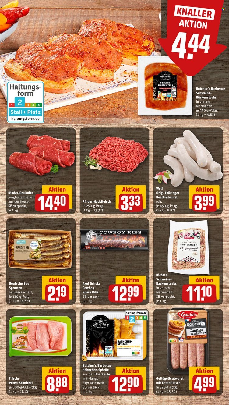 REWE Prospekte  - 30.06.2025 - 6.07.2025. Seite 10