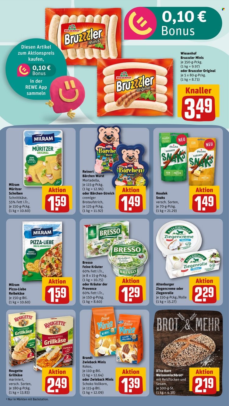 REWE Prospekte  - 30.06.2025 - 6.07.2025. Seite 14