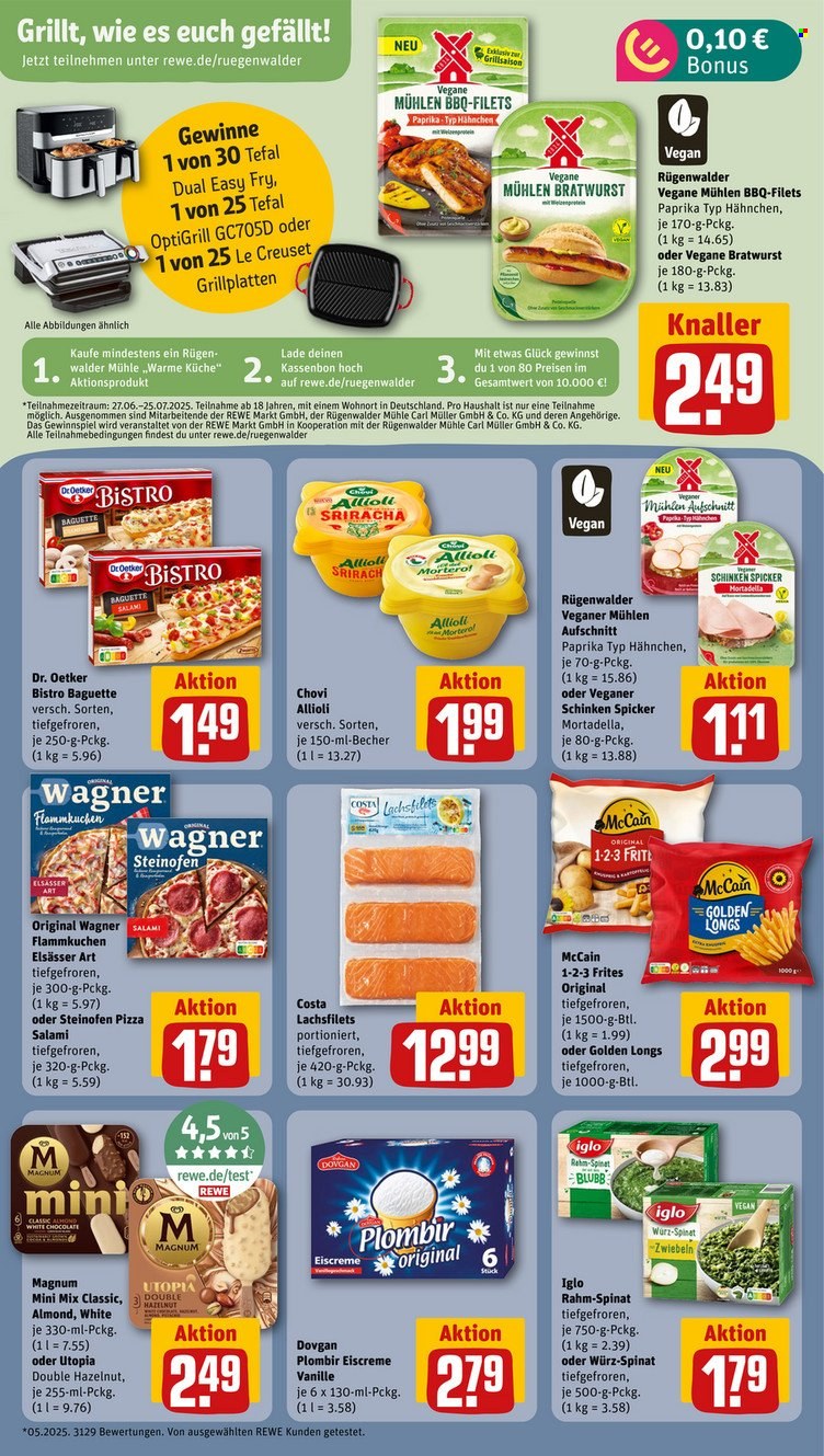 REWE Prospekte  - 30.06.2025 - 6.07.2025. Seite 16