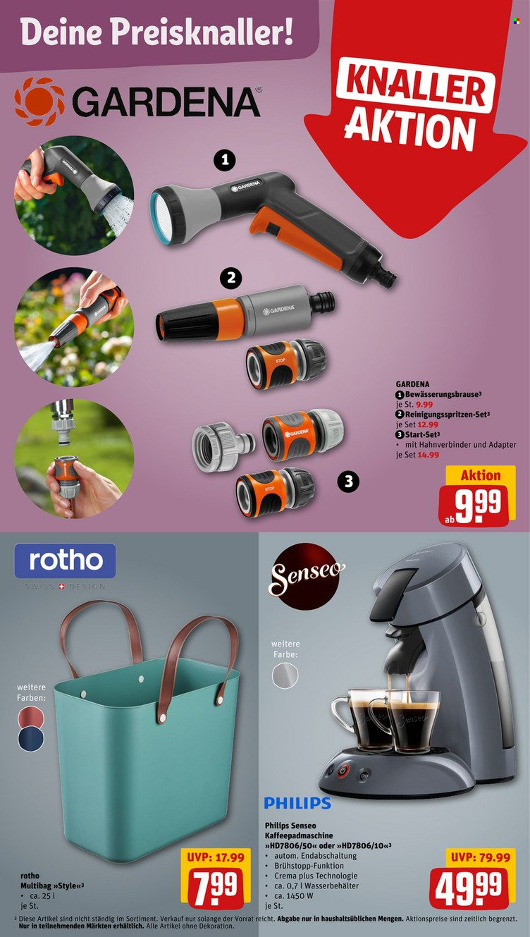 REWE Prospekte  - 30.06.2025 - 6.07.2025. Seite 34