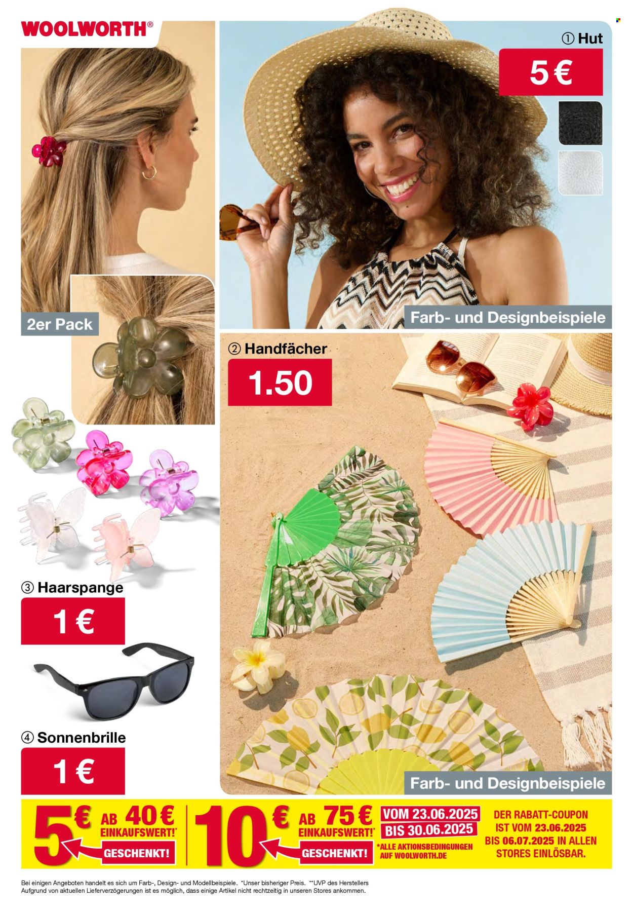 Woolworth Prospekte  - 23.06.2025 - 6.07.2025. Seite 11