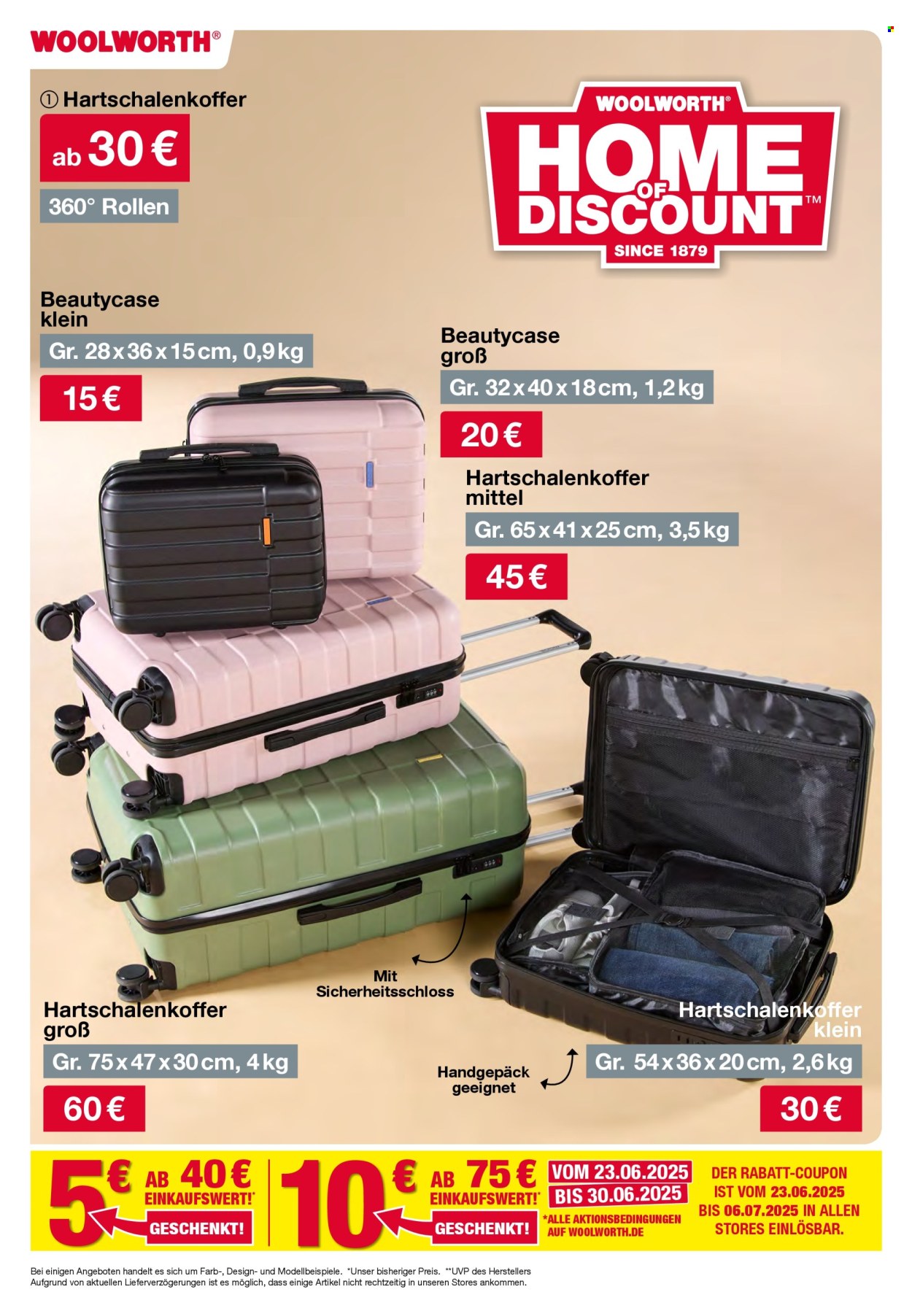 Woolworth Prospekte  - 23.06.2025 - 6.07.2025. Seite 16