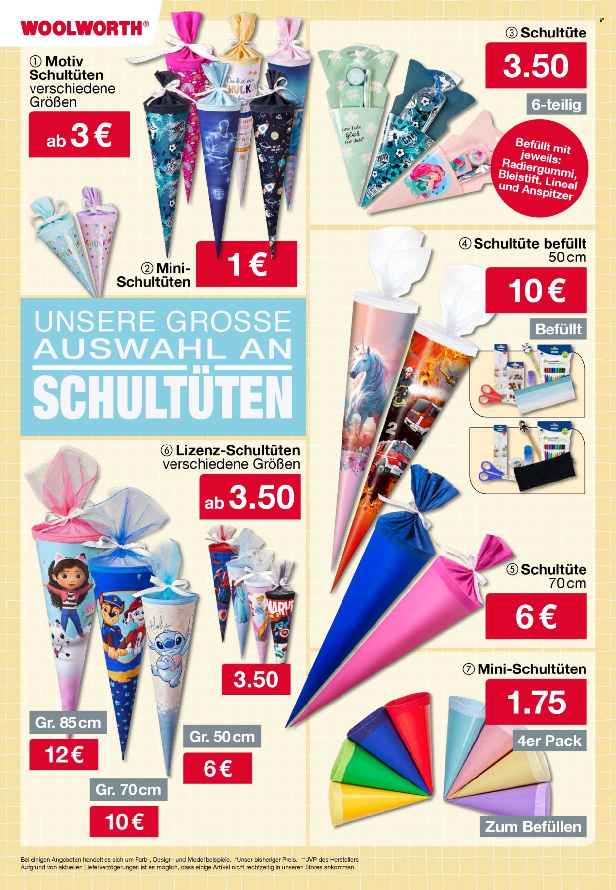 Woolworth Prospekte  - 23.06.2025 - 6.07.2025. Seite 18