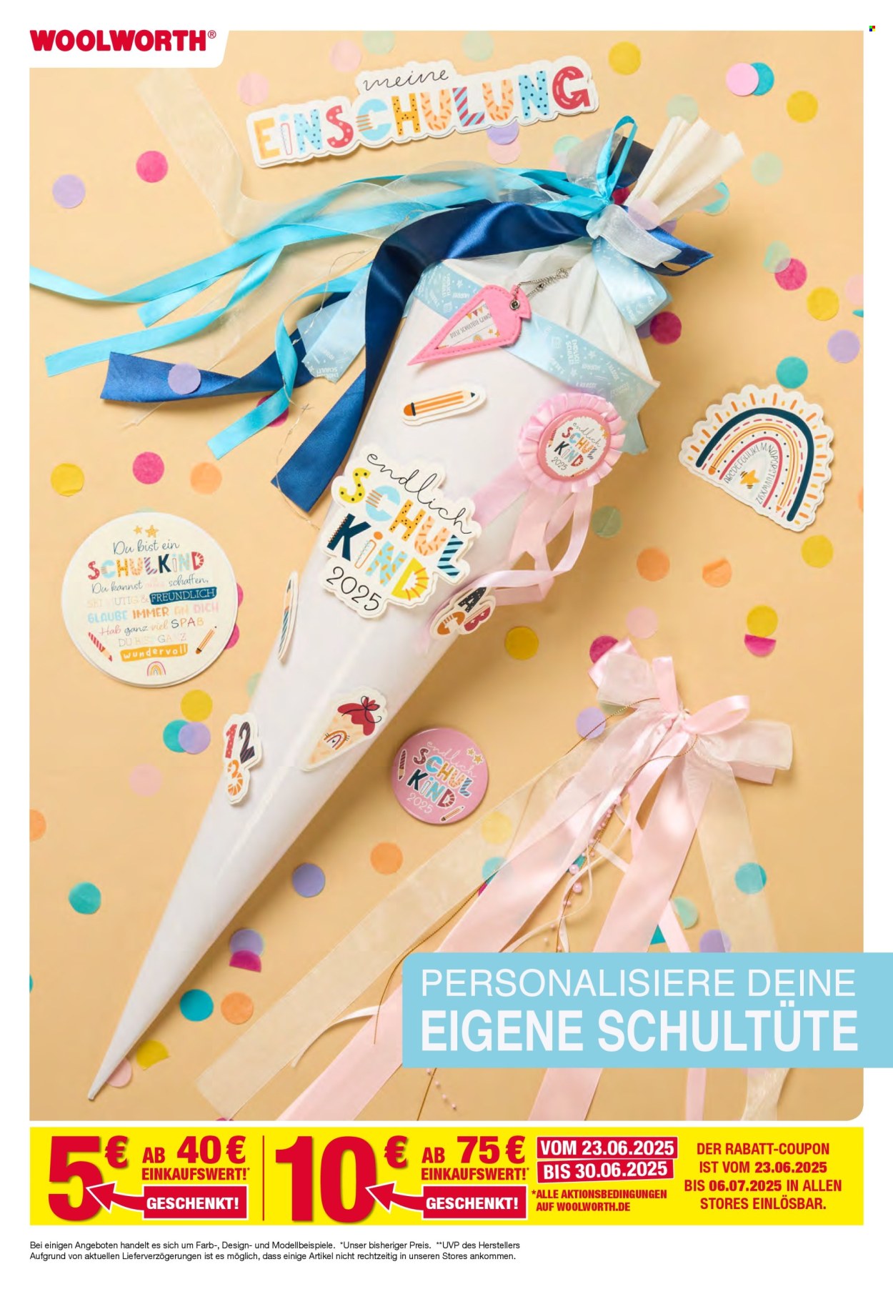 Woolworth Prospekte  - 23.06.2025 - 6.07.2025. Seite 19