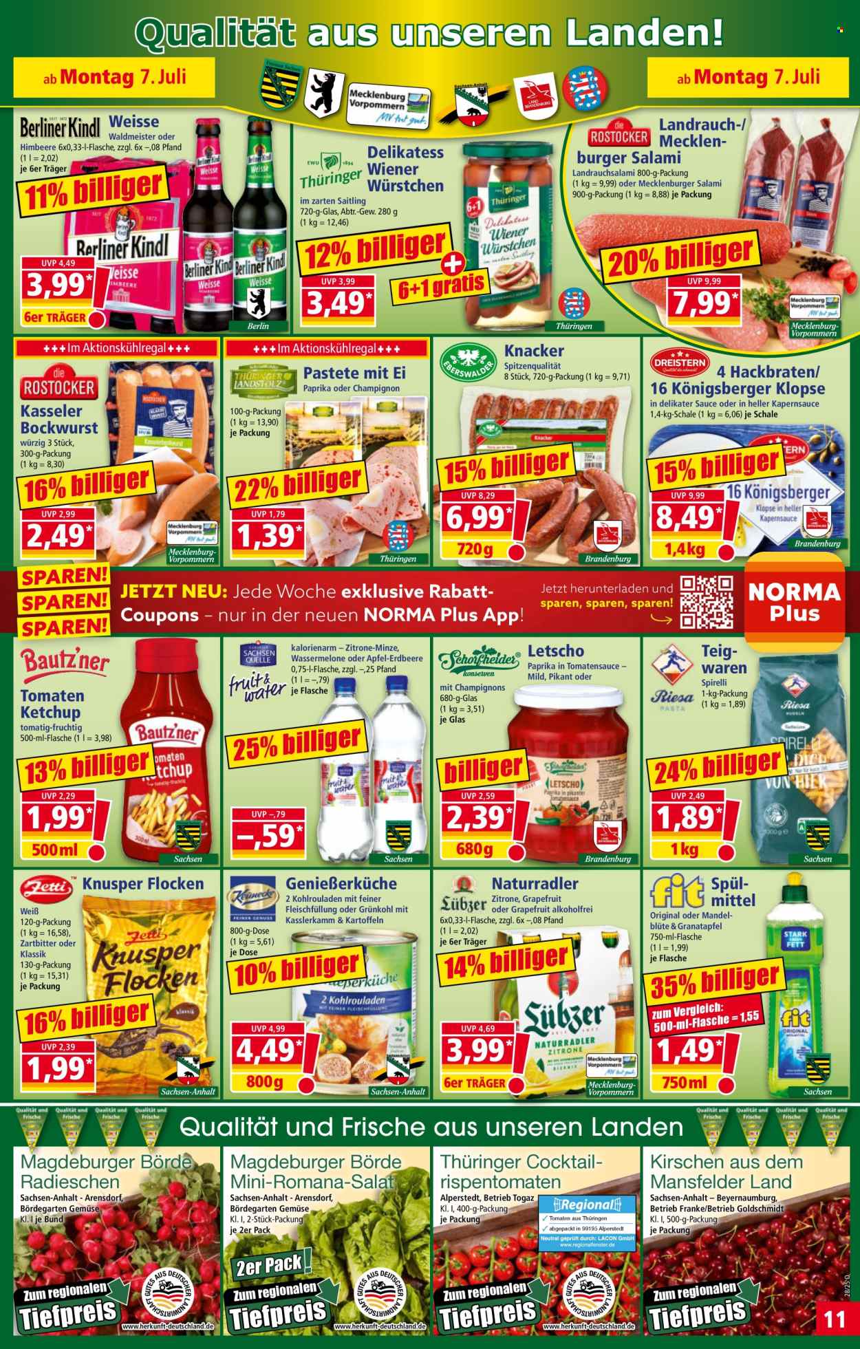 Norma Prospekte  - 7.07.2025 - 13.07.2025. Seite 12