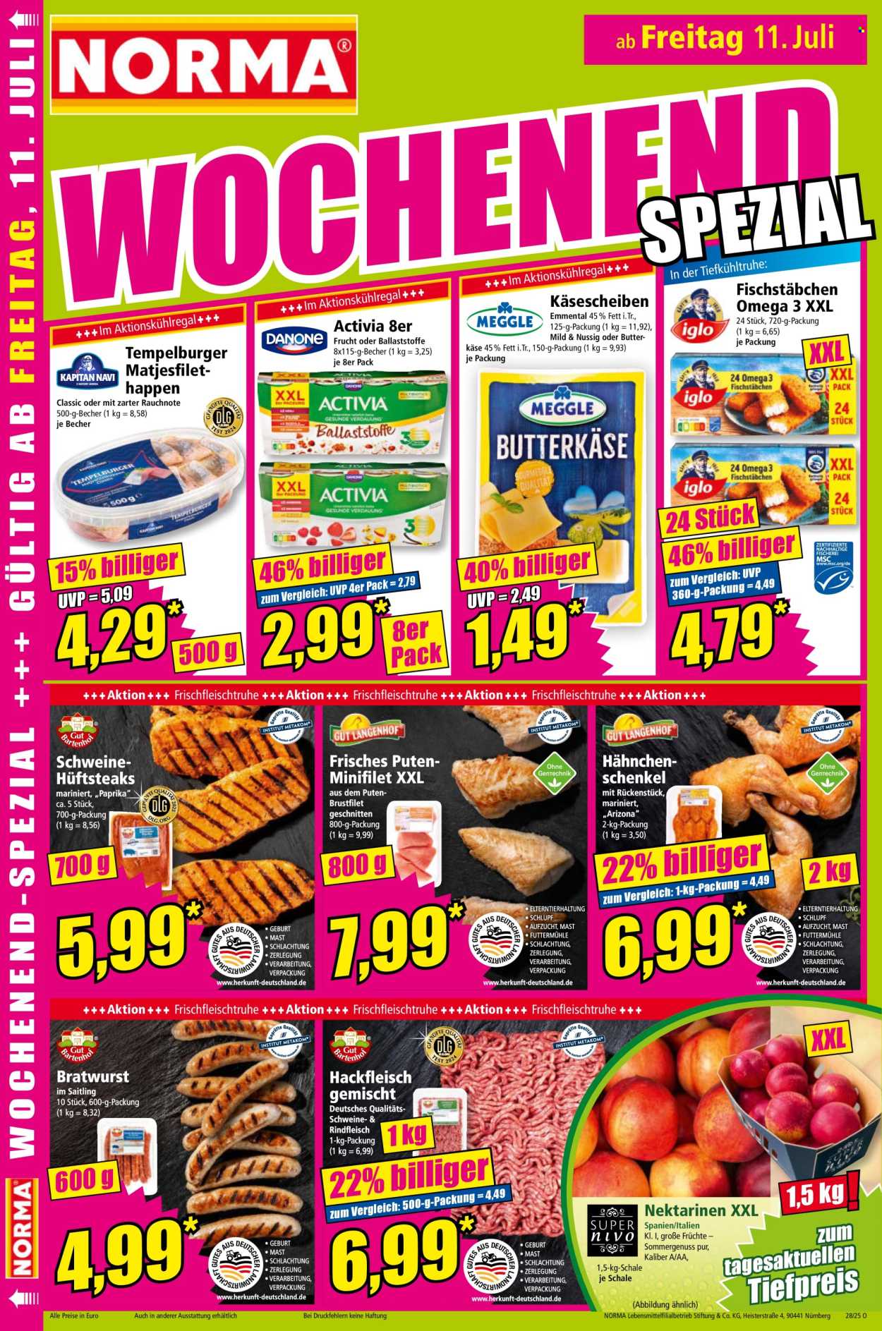 Norma Prospekte  - 7.07.2025 - 13.07.2025. Seite 17